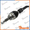 Demi-Arbre de Transmission MTM gauche pour RENAULT | NPW-RE-170, 387ST94